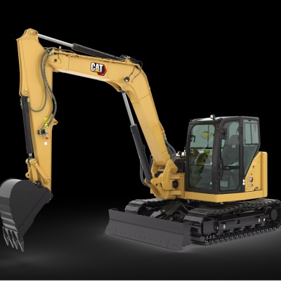 CAT 308 - pásové rypadlo